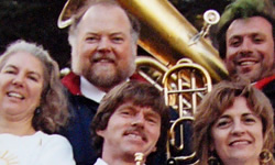 Golden Gate Brass on a lark