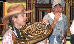 Golden Gate Brass Western